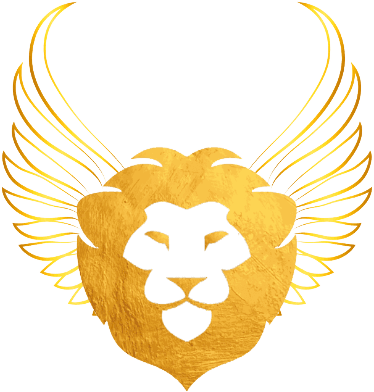 Mysticlio winged lion emblem